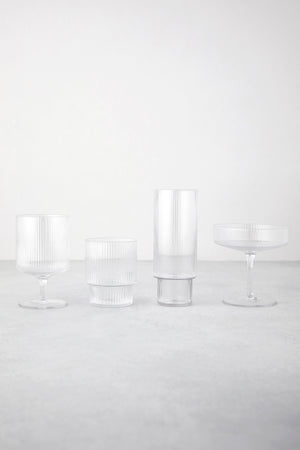 Prism Glassware, Clear
