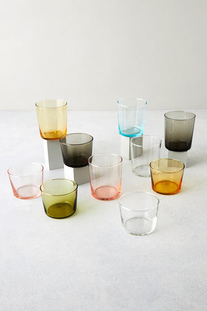 Hue Glassware, Clear