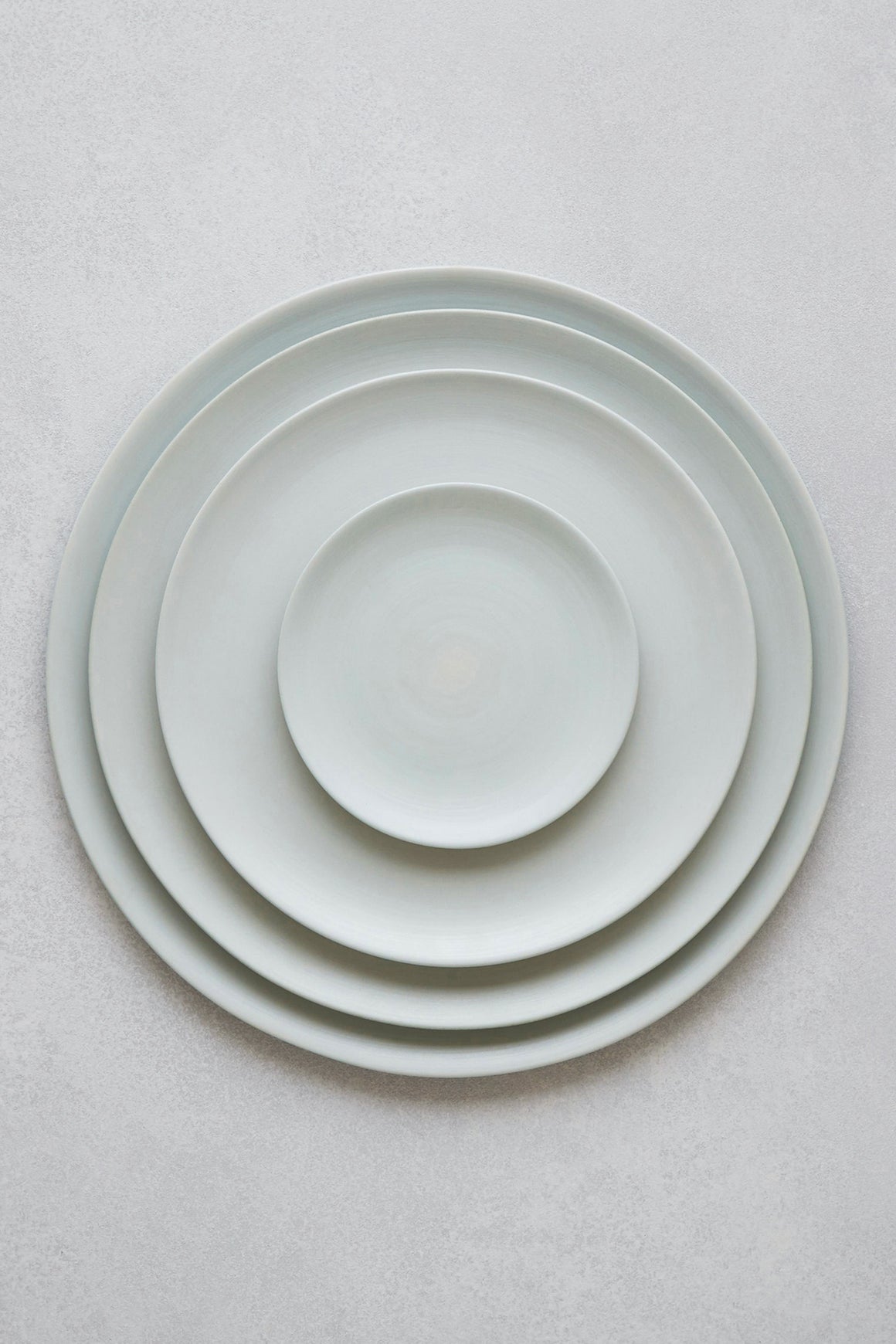 Minimale Plates, Silver Sage