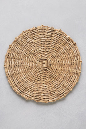 Woven Charger, Natural