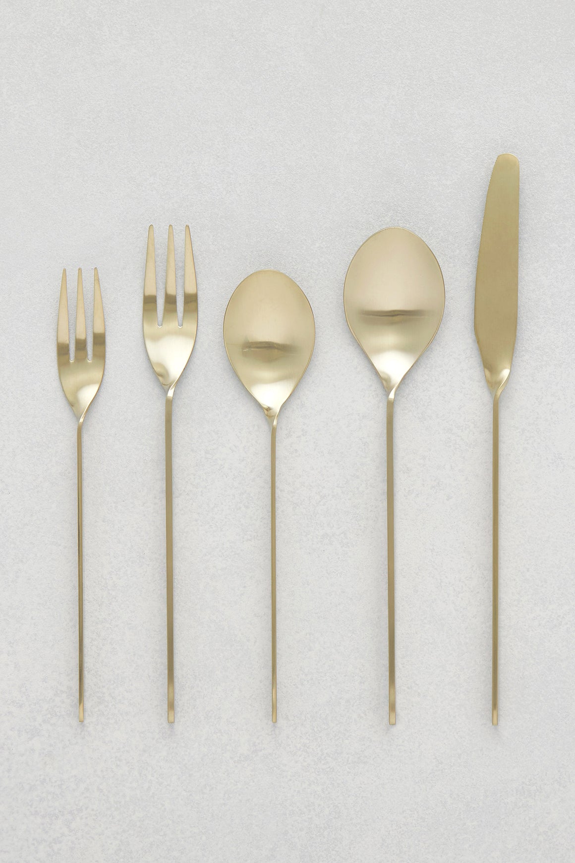 Anders Flatware, Champagne Gold