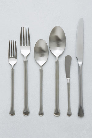 Bay Flatware, Brushed Silver (Full Collection)