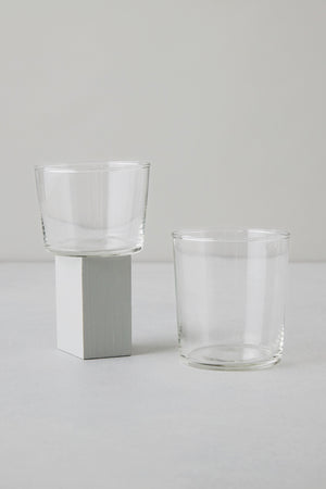 Hue Glassware, Clear - Used