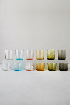 Hue Glassware, Clear - Used