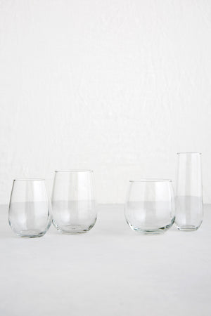 Luxury Glassware for Events in Los Angeles, CA.