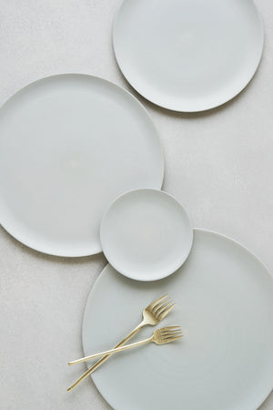 Minimale Plates, Silver Sage