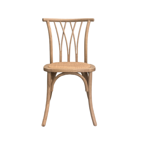 raw tinted willow chair light natural wood back rest