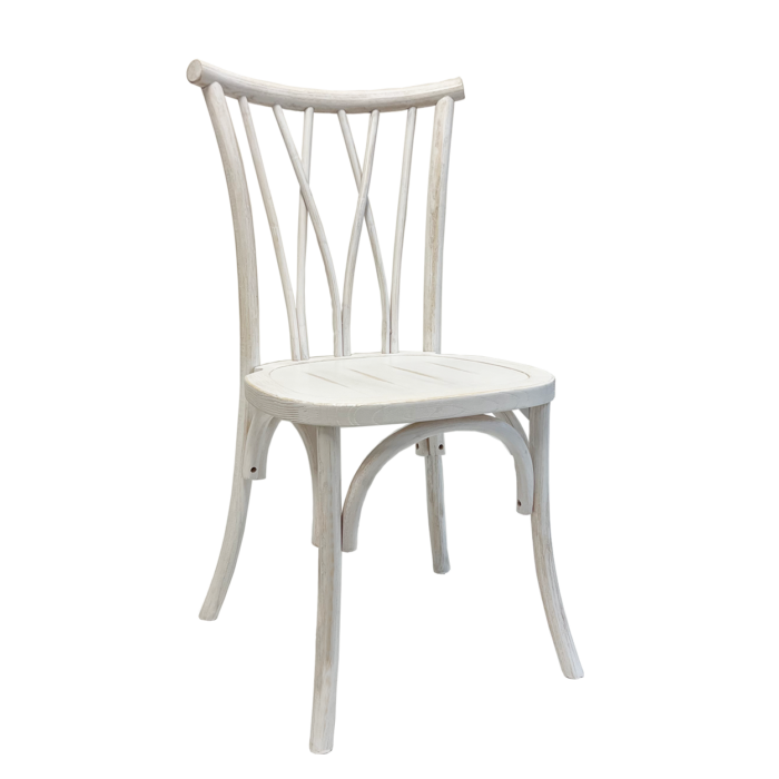 raw tinted willow chairs rattan seat front white