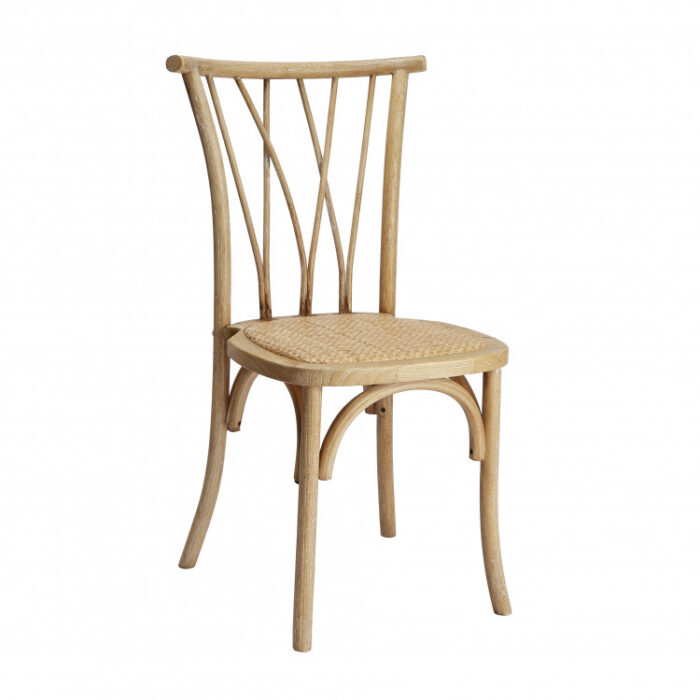 raw tinted willow chairs rattan seat front