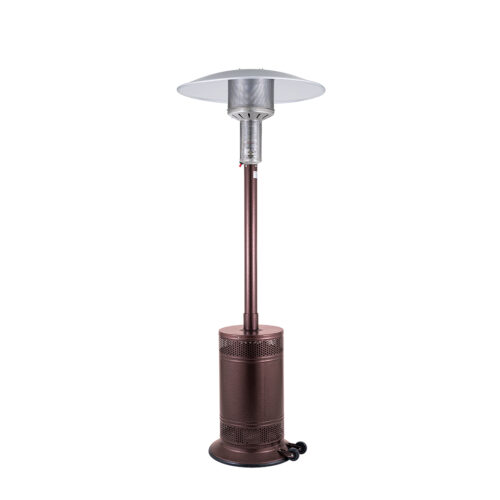 antique bronze outdoor heater